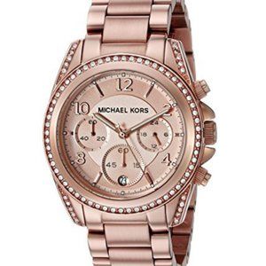 Michael Kors Blair Rose Gold Watch
